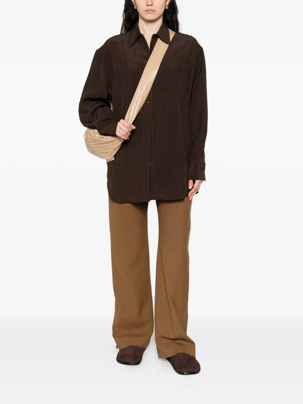 STUDIO NICHOLSON: Casual Hosen online - Casual Hose - Braun