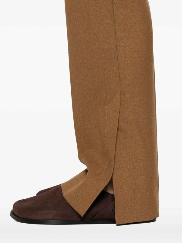 The Best Shops STUDIO NICHOLSON: Casual Hosen - Casual Hose - Braun