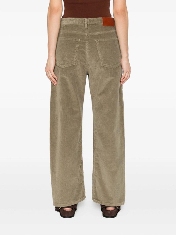 The Best Shops STUDIO NICHOLSON: jeans a zampa - Jeans