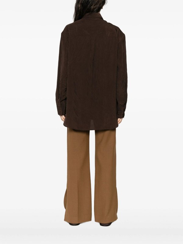 The Best Shops STUDIO NICHOLSON: Hemden - Hemd - Braun