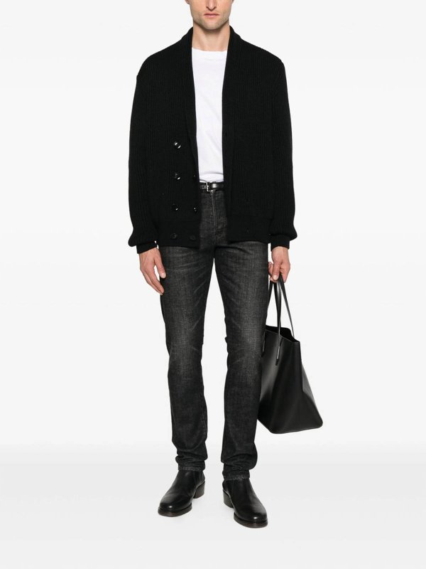 The Best Shops TOM FORD: Jeans pitillos - Vaqueros Pitillos - Negro
