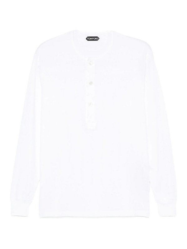 TOM FORD: maglia collo rotondo - Maglione