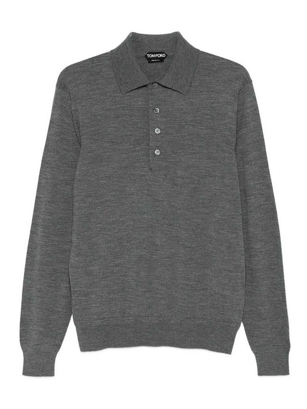 TOM FORD: クルーネック - クルーネック - グレー