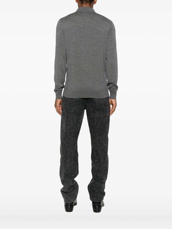 The Best Shops TOM FORD: クルーネック - クルーネック - グレー