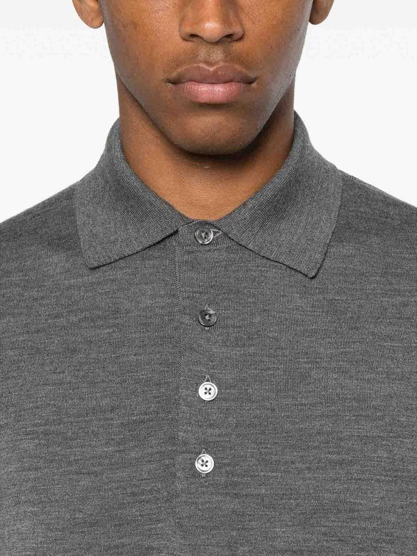 クルーネック - グレー shop online: TOM FORD