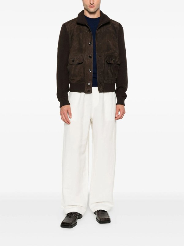 Suéter Cuello Redondo - Marrón shop online: TOM FORD