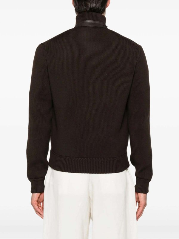 TOM FORD buy online Suéter Cuello Redondo - Marrón