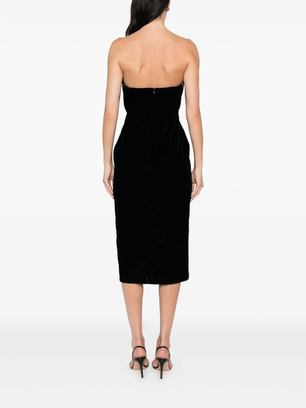 カクテルドレス - 黒 shop online: TOM FORD