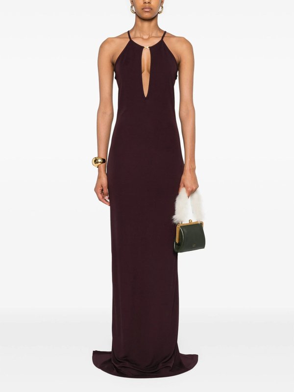 TOM FORD buy online マキシドレス - 紫