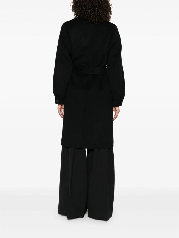 TWINSET buy online Manteau Au Genou - Noir