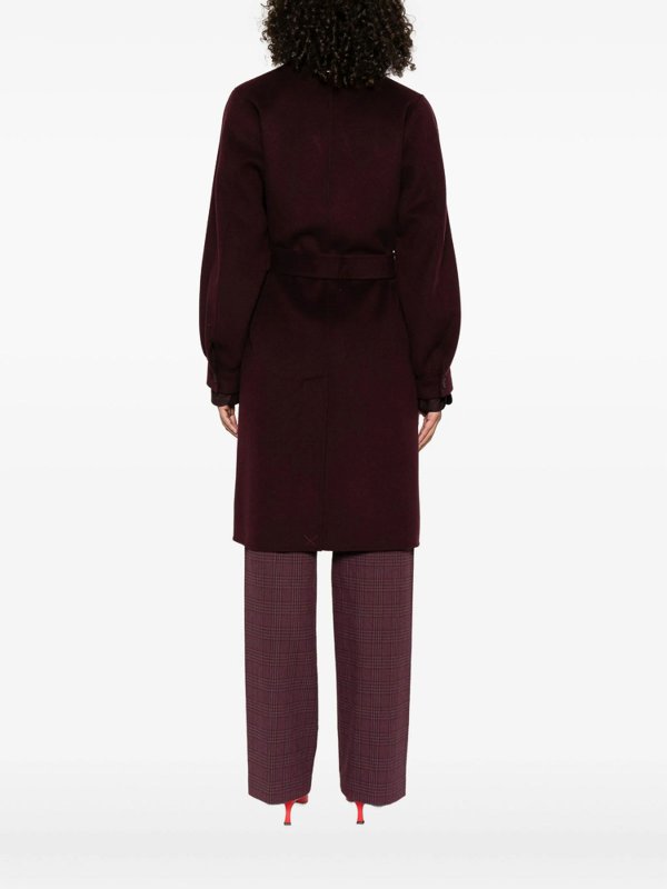 The Best Shops TWINSET: ニーレングスコート - 膝丈コート - 紫