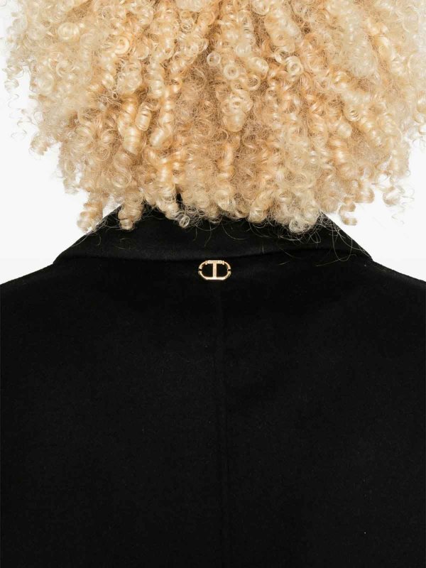 TWINSET: knee length coats online - Coat