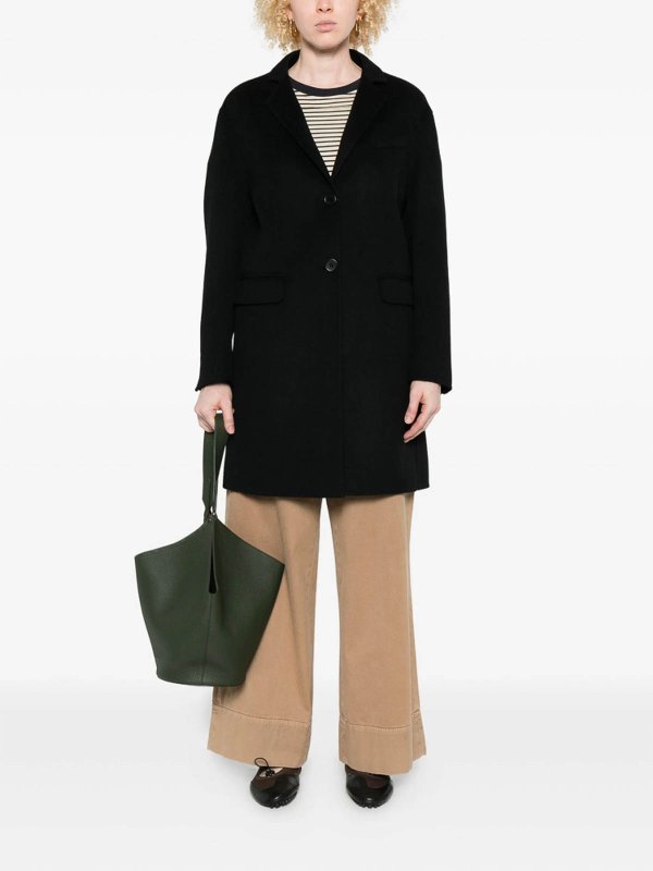The Best Shops TWINSET: knee length coats - Coat