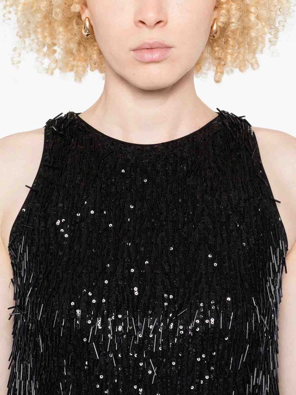 ショートドレス - 黒 shop online: TWINSET