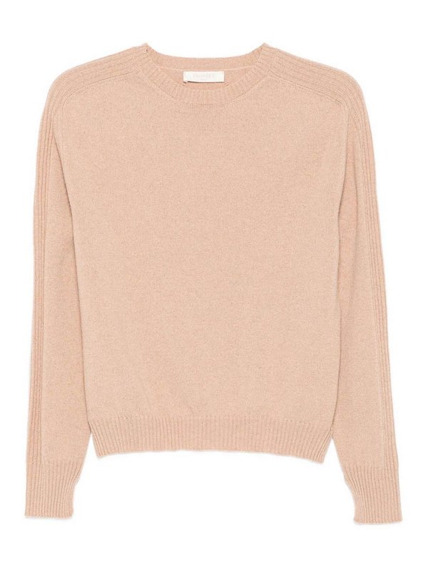 TWINSET: crew necks - Sweater