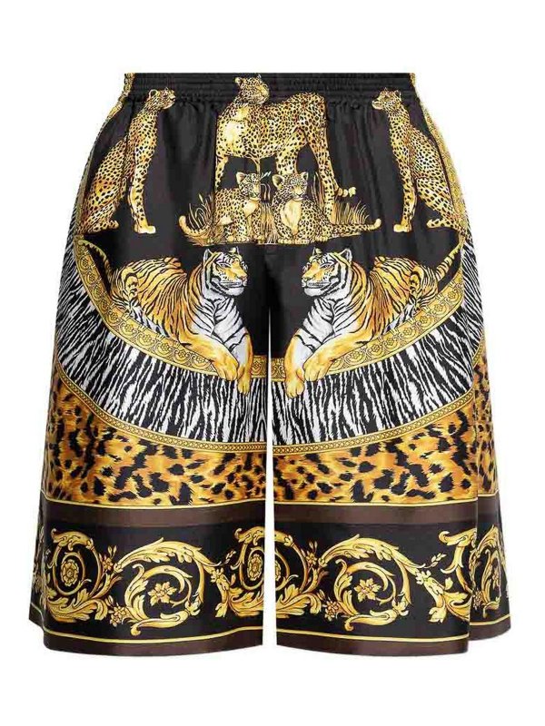 VERSACE: Trousers Shorts - Short