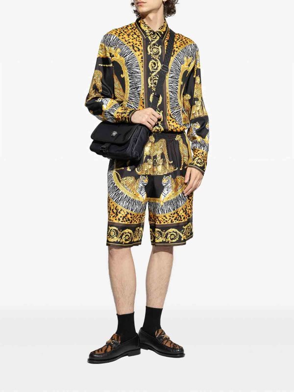 VERSACE: Trousers Shorts online - Short