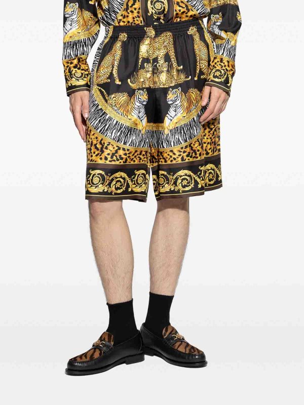 The Best Shops VERSACE: Trousers Shorts - Short