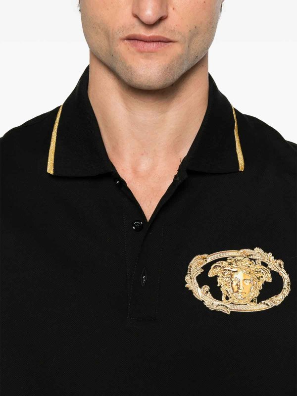 VERSACE: crew necks online - Sweater