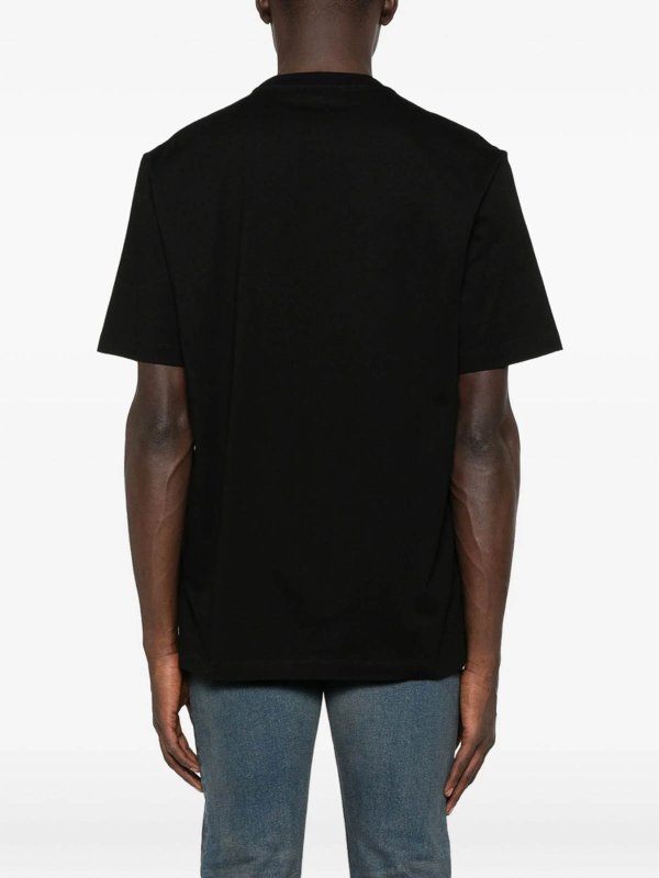 The Best Shops VERSACE: T-shirts - T-Shirt - Noir
