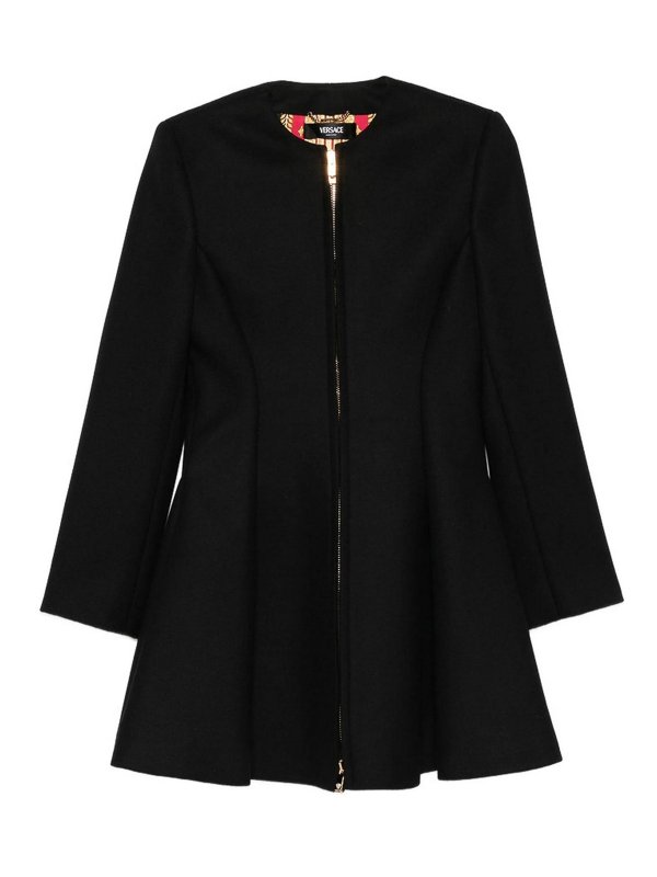 VERSACE: cappotti corti - Cappotto