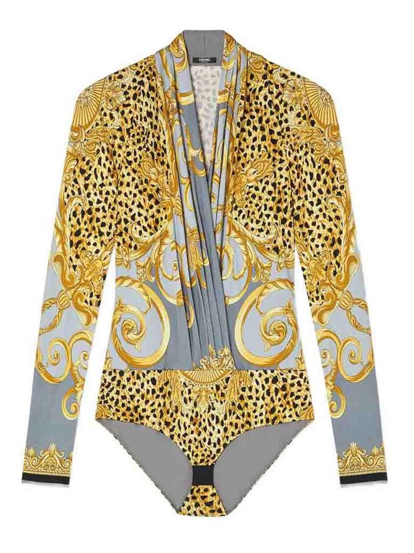 VERSACE: blouses - Bodysuit