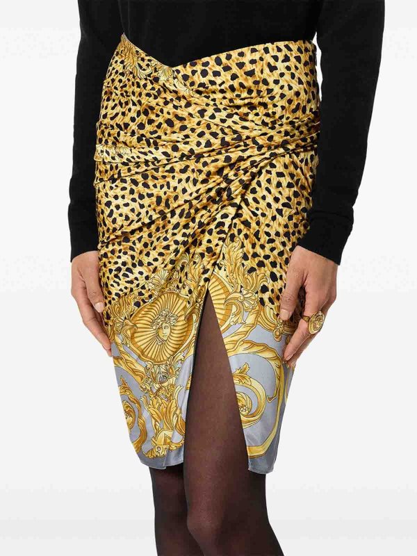 VERSACE: Knee length skirts & Midi online - Skirt