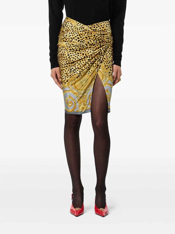 The Best Shops VERSACE: Knee length skirts & Midi - Skirt