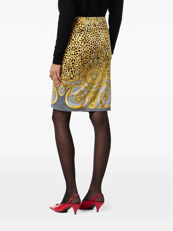 Skirt shop online: VERSACE