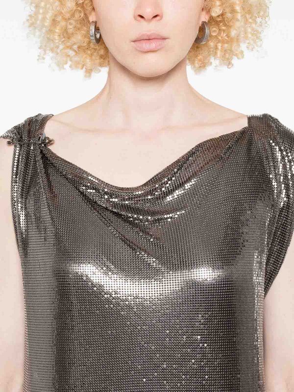 The Best Shops VERSACE: Vestidos cortos - Vestido Corto - Gris