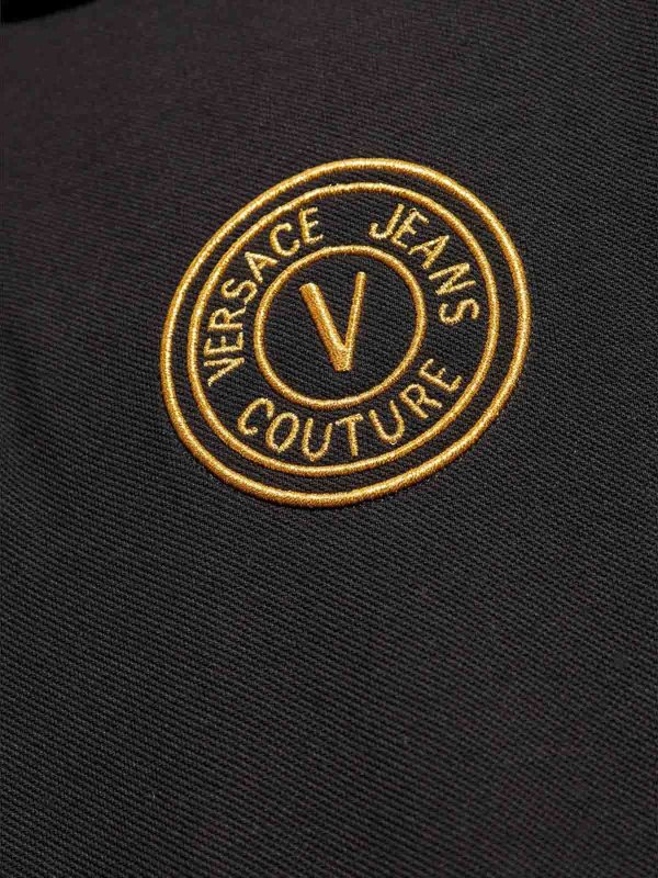 Versace Jeans Couture: クルーネック online - クルーネック - 黒