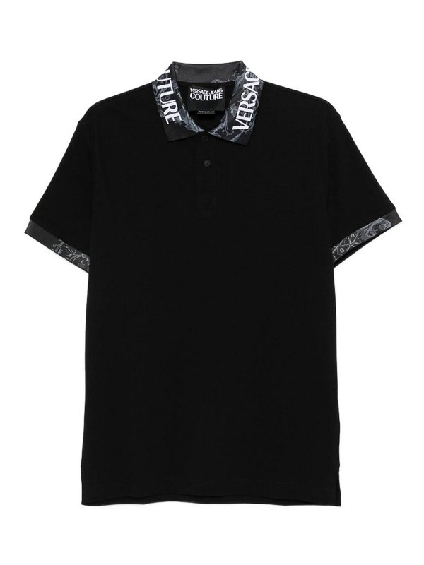 Versace Jeans Couture: maglia collo rotondo - Maglione