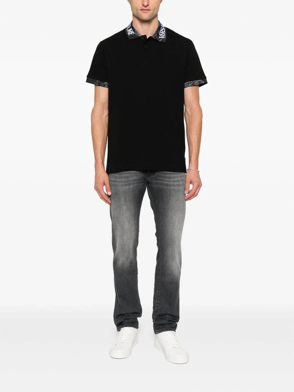 Versace Jeans Couture: maglia collo rotondo online - Maglione