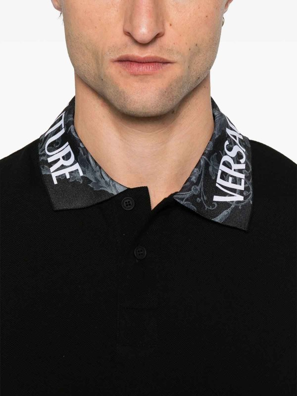 The Best Shops Versace Jeans Couture: maglia collo rotondo - Maglione