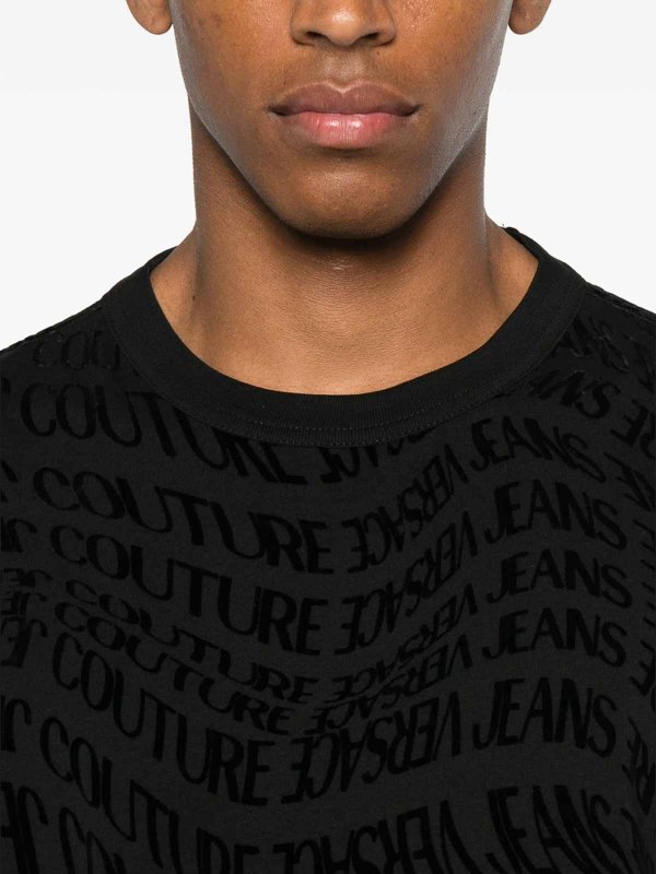 T-Shirt shop online: Versace Jeans Couture