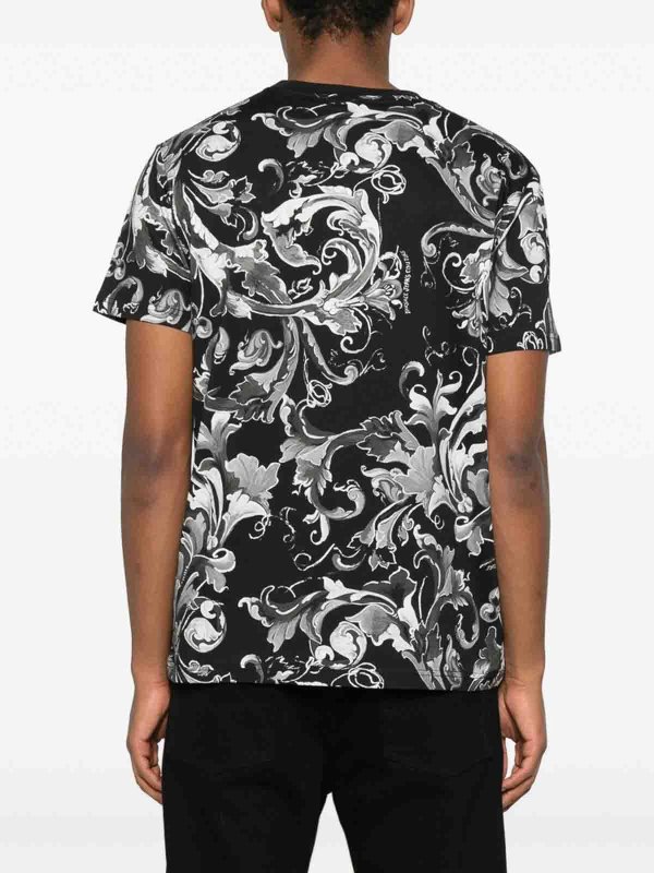Versace Jeans Couture: T-shirts online - T-Shirt - Schwarz