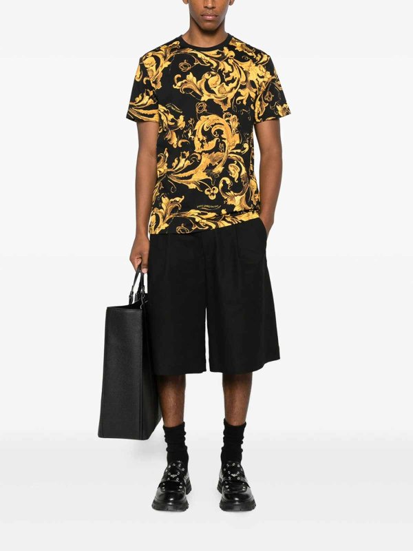 The Best Shops Versace Jeans Couture: t-shirts - T-Shirt