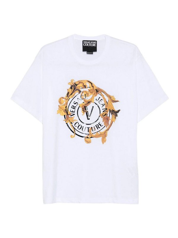 Versace Jeans Couture: t-shirt - Maglietta