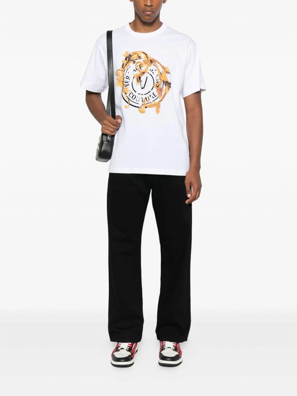 The Best Shops Versace Jeans Couture: t-shirt - Maglietta