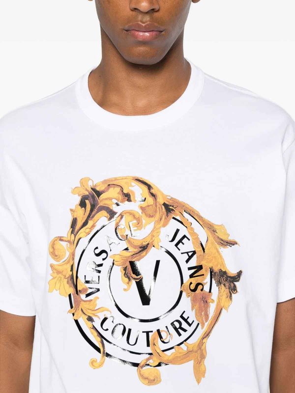 Maglietta shop online: Versace Jeans Couture