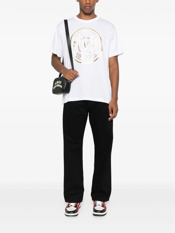 T-Shirt - Blanc shop online: Versace Jeans Couture
