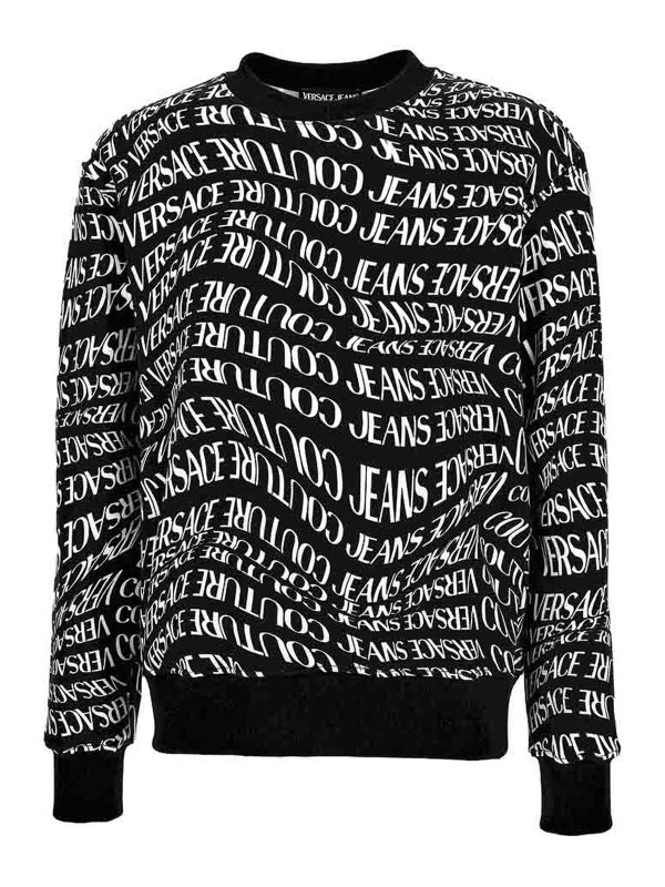 Versace Jeans Couture: Sweatshirts & Sweaters - Sweatshirt