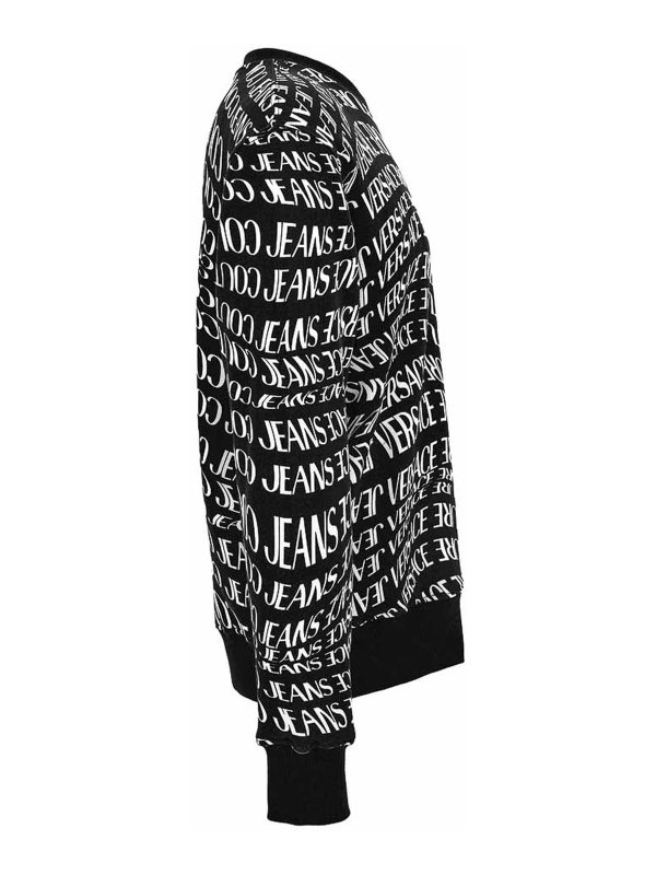Versace Jeans Couture: Sweatshirts & Sweaters online - Sweatshirt