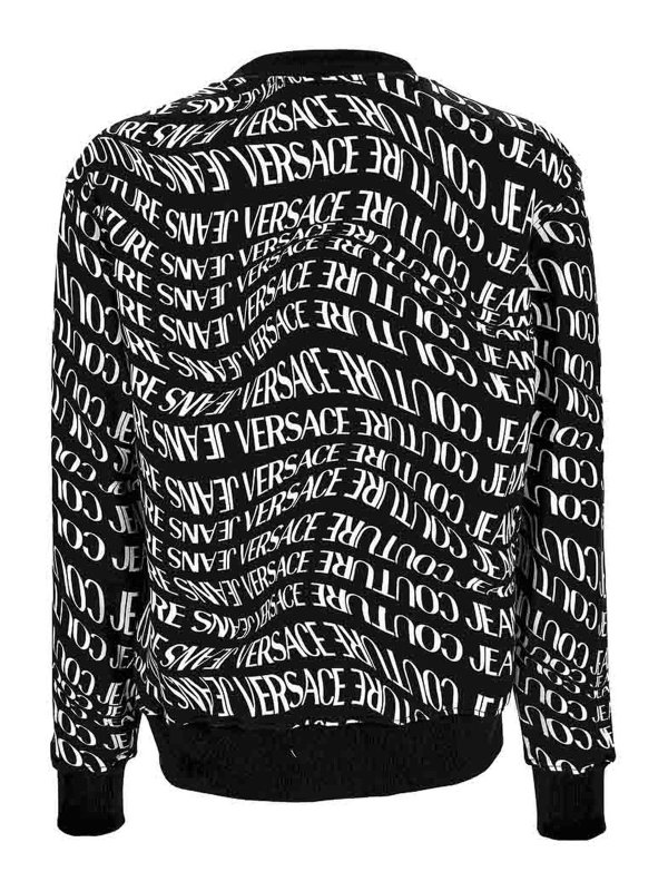 The Best Shops Versace Jeans Couture: Sweatshirts & Sweaters - Sweatshirt