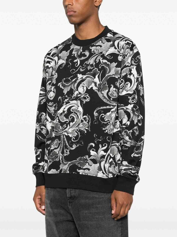 Versace Jeans Couture buy online Sudadera - Negro