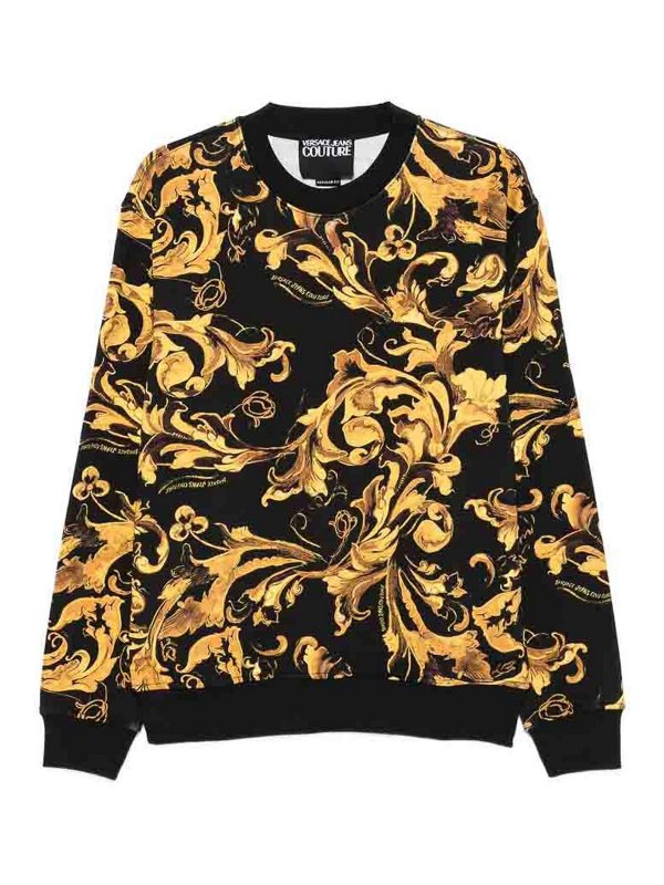 Versace Jeans Couture: Sweatshirts & Sweaters - Sweatshirt