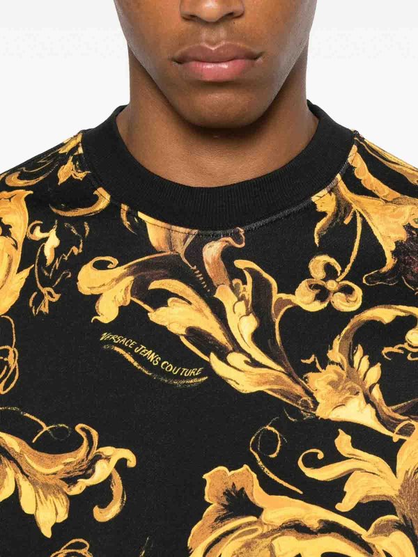 Versace Jeans Couture: Sweatshirts & Sweaters online - Sweatshirt