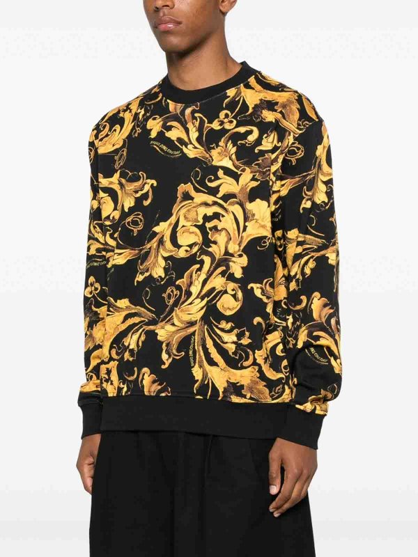 The Best Shops Versace Jeans Couture: Sweatshirts & Sweaters - Sweatshirt
