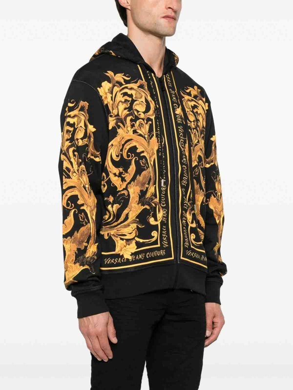 Versace Jeans Couture: Sweatshirts & Sweaters online - Sweatshirt