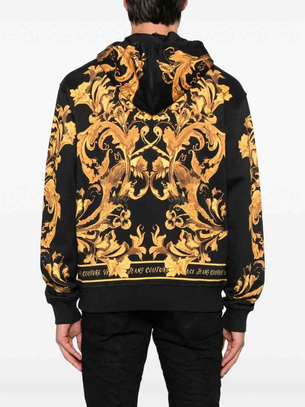 The Best Shops Versace Jeans Couture: Sweatshirts & Sweaters - Sweatshirt